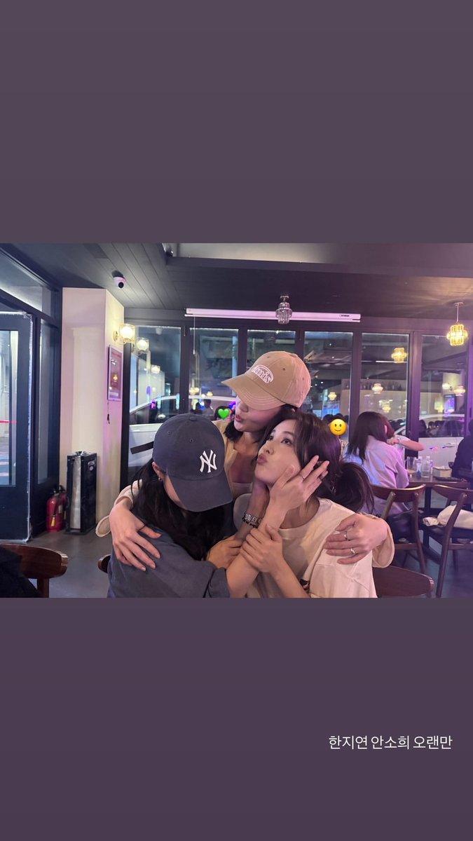 Girls's night out! Long time no see!