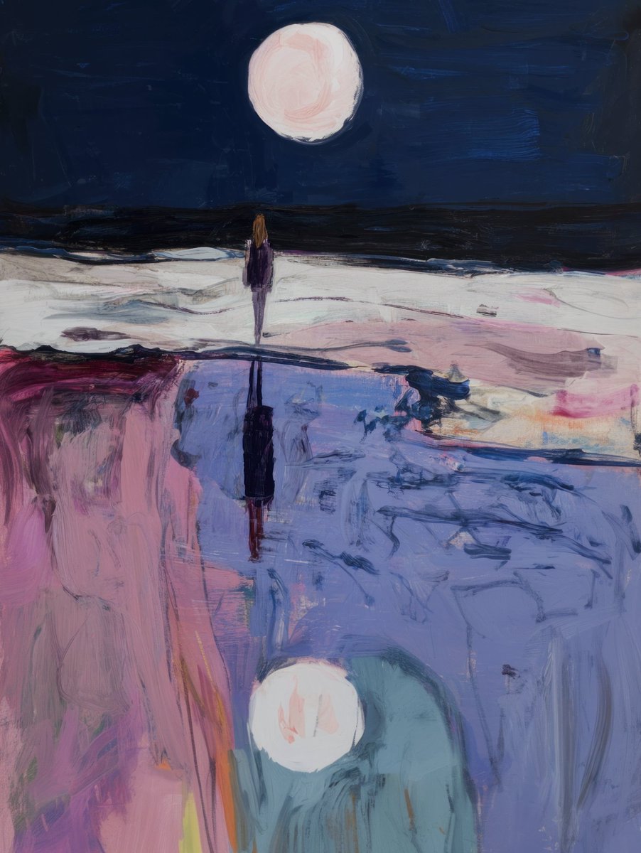 SofieUgly's tweet image. Hi Muriel! This is my new OE "Lune" (2tz) on objkt.com/@sofieugly ❣️