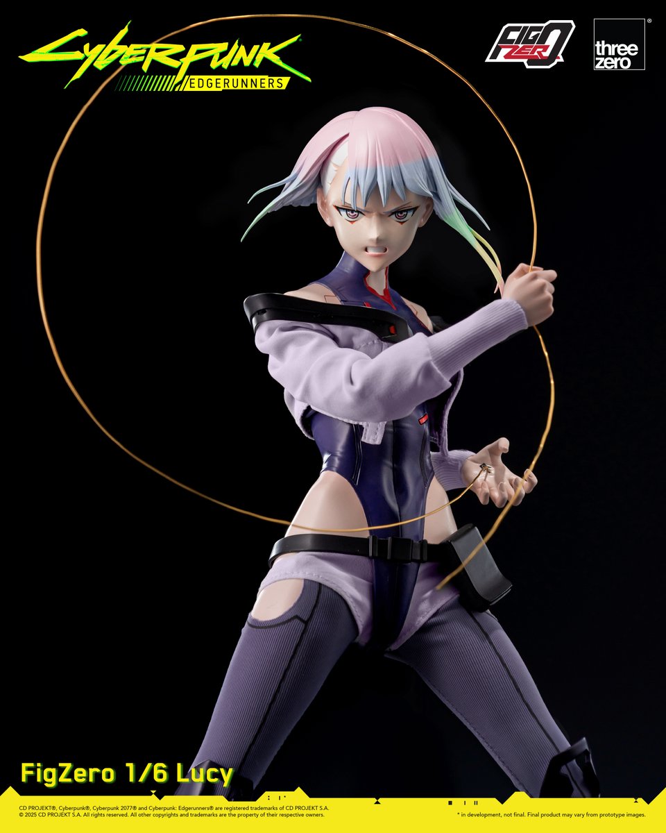 【Pre-order the FigZero 1/6 Lucy NOW!】

FigZero 1/6 Lucy (Standard Edition) and (Special Edition) are both now available for pre-order at threezero Store, threezero Tmall, and selected distribution partners worldwide!

Featuring a brand-new female torso developed by threezero,