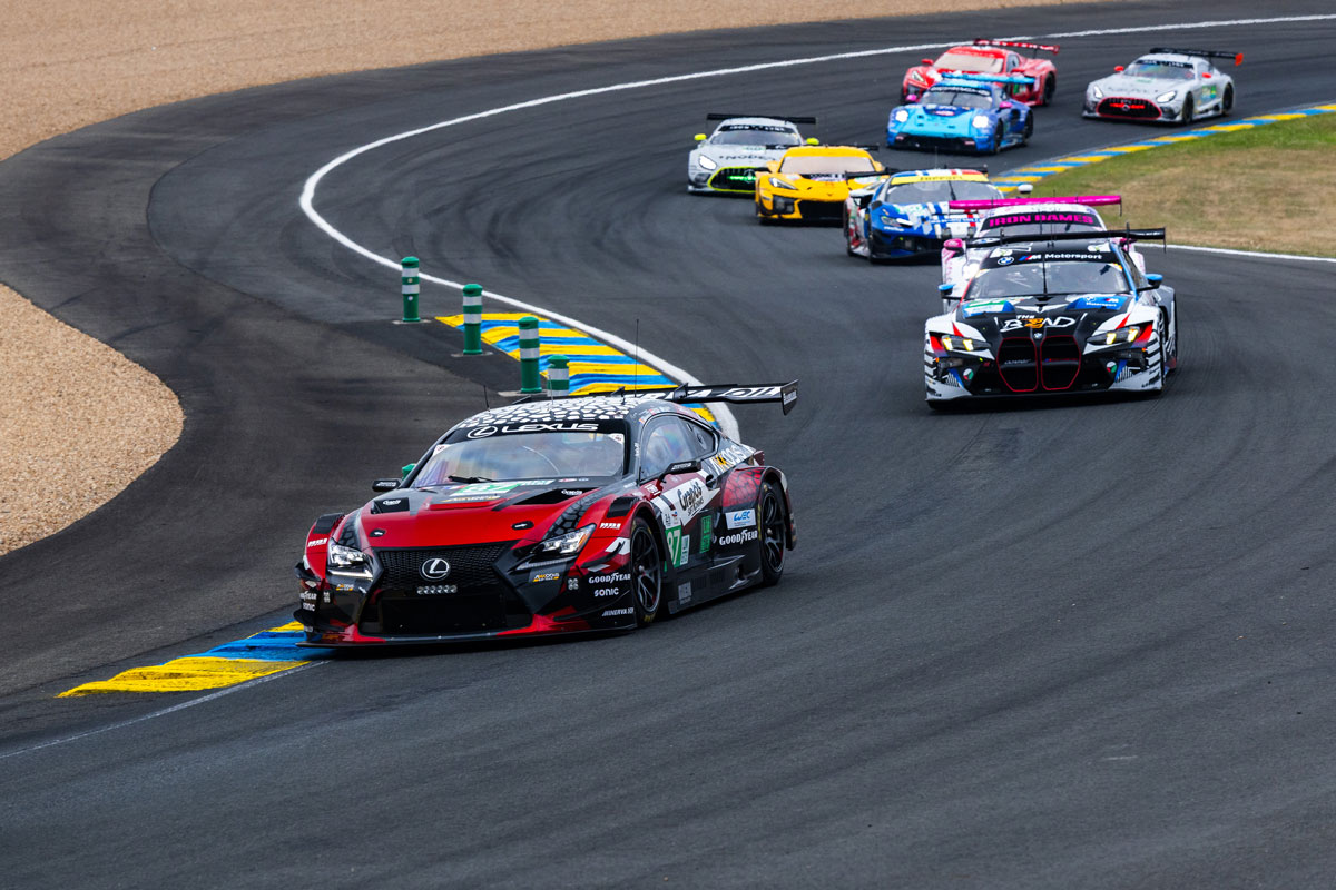 MOTORSPORT 6/11-15に、世界耐久選手権 #WEC 第4戦 ル・マン24時間が