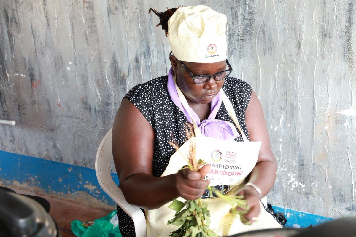 National Renewable Energy Platform (NREP) 🇺🇬 (@nrep_uganda) on Twitter photo Lira City Clean Cooking Campaign heats up! <a href="/NREP_Uganda/">National Renewable Energy Platform (NREP) 🇺🇬</a> showcases efficiency with traditional meals using clean tech. Kalo, cassava, sweet potatoes, beef stew, & malakwang on the menu!
#CleanCooking #LiraCleanCooking Lira City Clean Cooking Campaign heats up! <a href="/NREP_Uganda/">National Renewable Energy Platform (NREP) 🇺🇬</a> showcases efficiency with traditional meals using clean tech. Kalo, cassava, sweet potatoes, beef stew, & malakwang on the menu!
#CleanCooking #LiraCleanCooking