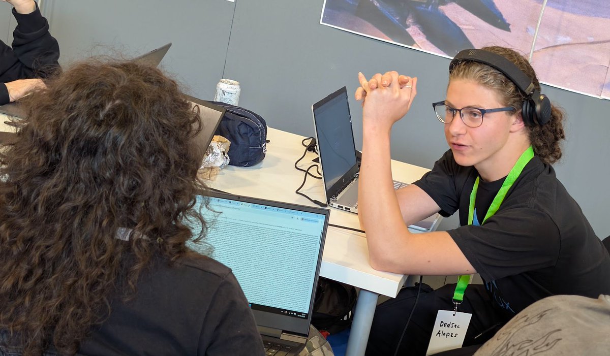 cybersec_forum's tweet image. Il 25 giugno 2025 torna #Hackdriatic – l’#hackathon targato ExpoSecurity – con una special edition all’interno dell’ICT Solutions Day di #Allnet.Italia, all’Unipol Arena di Casalecchio di Reno - BO
Iscriviti ora e porta il tuo talento sul campo.
exposecurity.it/hackdriatic/