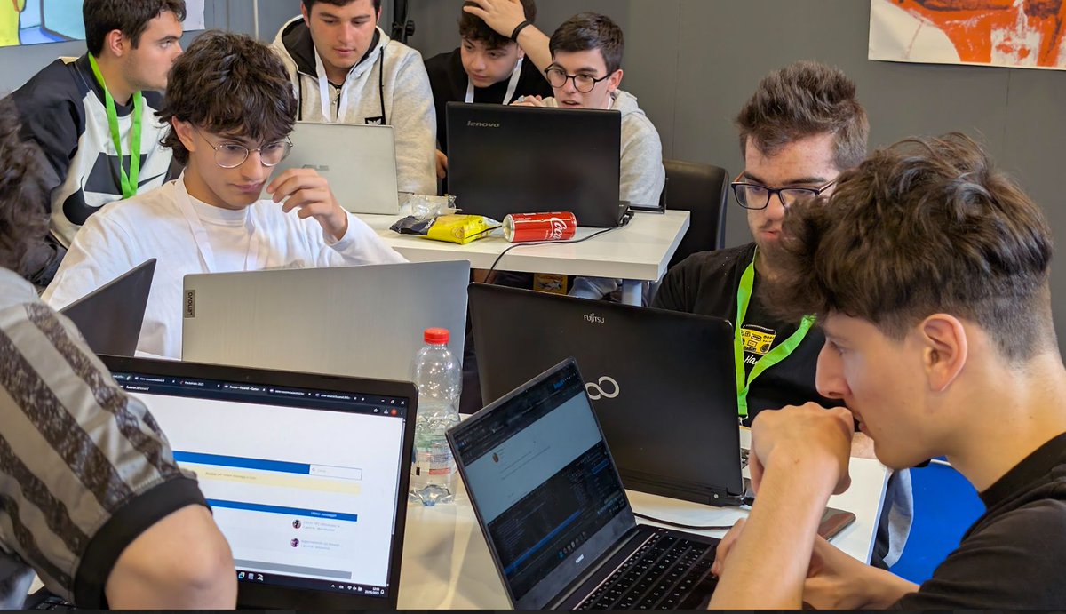 cybersec_forum's tweet image. Il 25 giugno 2025 torna #Hackdriatic – l’#hackathon targato ExpoSecurity – con una special edition all’interno dell’ICT Solutions Day di #Allnet.Italia, all’Unipol Arena di Casalecchio di Reno - BO
Iscriviti ora e porta il tuo talento sul campo.
exposecurity.it/hackdriatic/