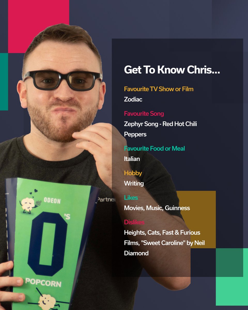 Meet Chris! He’s one of our Paid Media Managers here at Paramount Digital. 👋

When he’s not generating clicks and visibility for our clients, you might find him at a concert or the cinema watching the latest release. 🎸🎞️