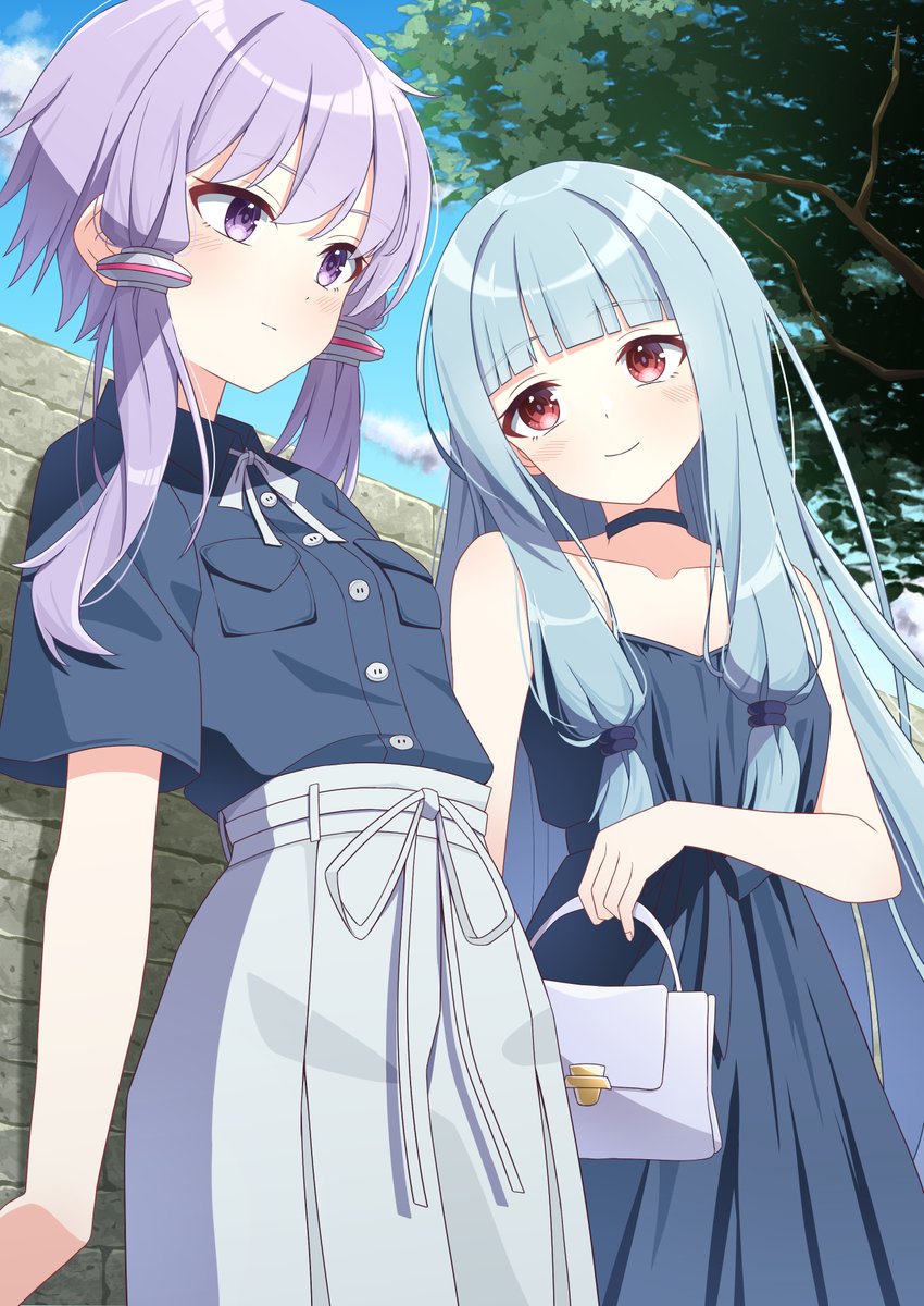 divergenceok's tweet image. リクエストありがとうございました～

#結月ゆかり 
#琴葉葵 
#Skeb