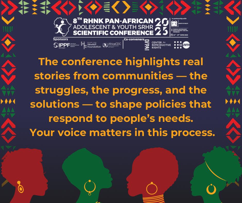 Lucas kalama fondo (@lucas_fondo) on Twitter photo The #RHNKConference2025 is your chance to hear authentic community stories on SRHR and be part of shaping real solutions.
Why miss out? Let’s meet there!
#RHNKPanAfricanConference
<a href="/IPPFAR/">IPPFAR</a> <a href="/rhnkorg/">Reproductive Health Network Kenya</a> <a href="/AfricaCDC/">Africa CDC</a> <a href="/ReproRightsAFR/">Center for Reproductive Rights Africa</a> <a href="/SexogSamfund/">Sex & Samfund</a> <a href="/UNFPAKen/">UNFPA Kenya</a> <a href="/aphrc/">APHRC</a> <a href="/PSKenya_/">Population Services (PS) Kenya</a> <a href="/eannaso/">EANNASO</a> The #RHNKConference2025 is your chance to hear authentic community stories on SRHR and be part of shaping real solutions.
Why miss out? Let’s meet there!
#RHNKPanAfricanConference
<a href="/IPPFAR/">IPPFAR</a> <a href="/rhnkorg/">Reproductive Health Network Kenya</a> <a href="/AfricaCDC/">Africa CDC</a> <a href="/ReproRightsAFR/">Center for Reproductive Rights Africa</a> <a href="/SexogSamfund/">Sex & Samfund</a> <a href="/UNFPAKen/">UNFPA Kenya</a> <a href="/aphrc/">APHRC</a> <a href="/PSKenya_/">Population Services (PS) Kenya</a> <a href="/eannaso/">EANNASO</a>