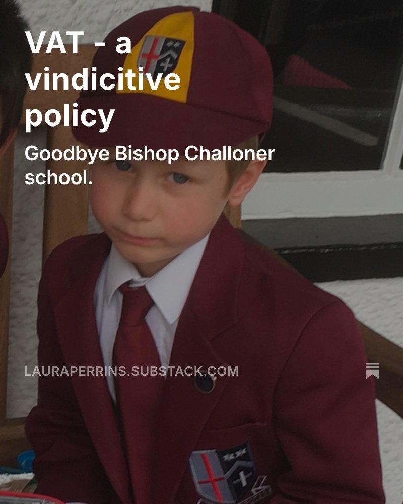 LPerrins's tweet image. lauraperrins.substack.com/p/vat-a-vindic…
