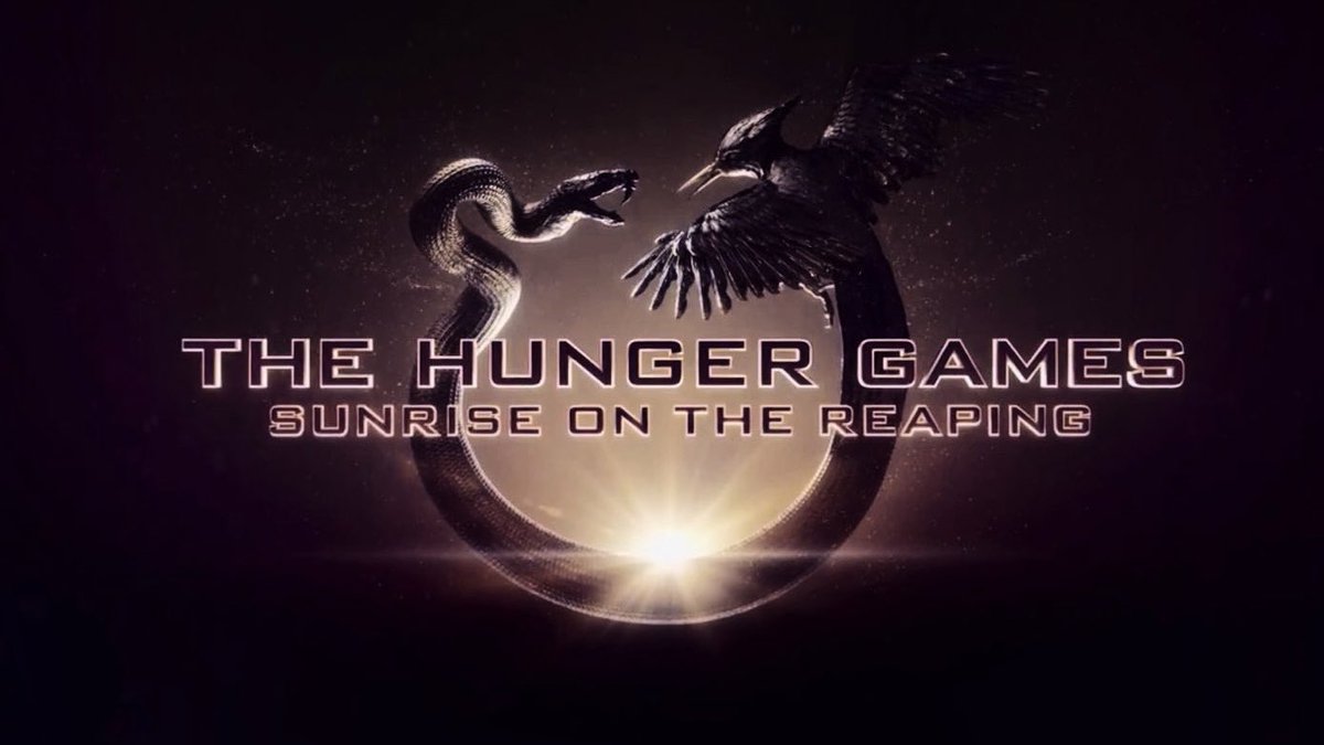 FilmUpdates's tweet image. Joseph Zada on ‘The Hunger Games: Sunrise on the Reaping’

"I feel like this one’s the closest to Catching Fire, which is my favourite."

(Via @etnow)