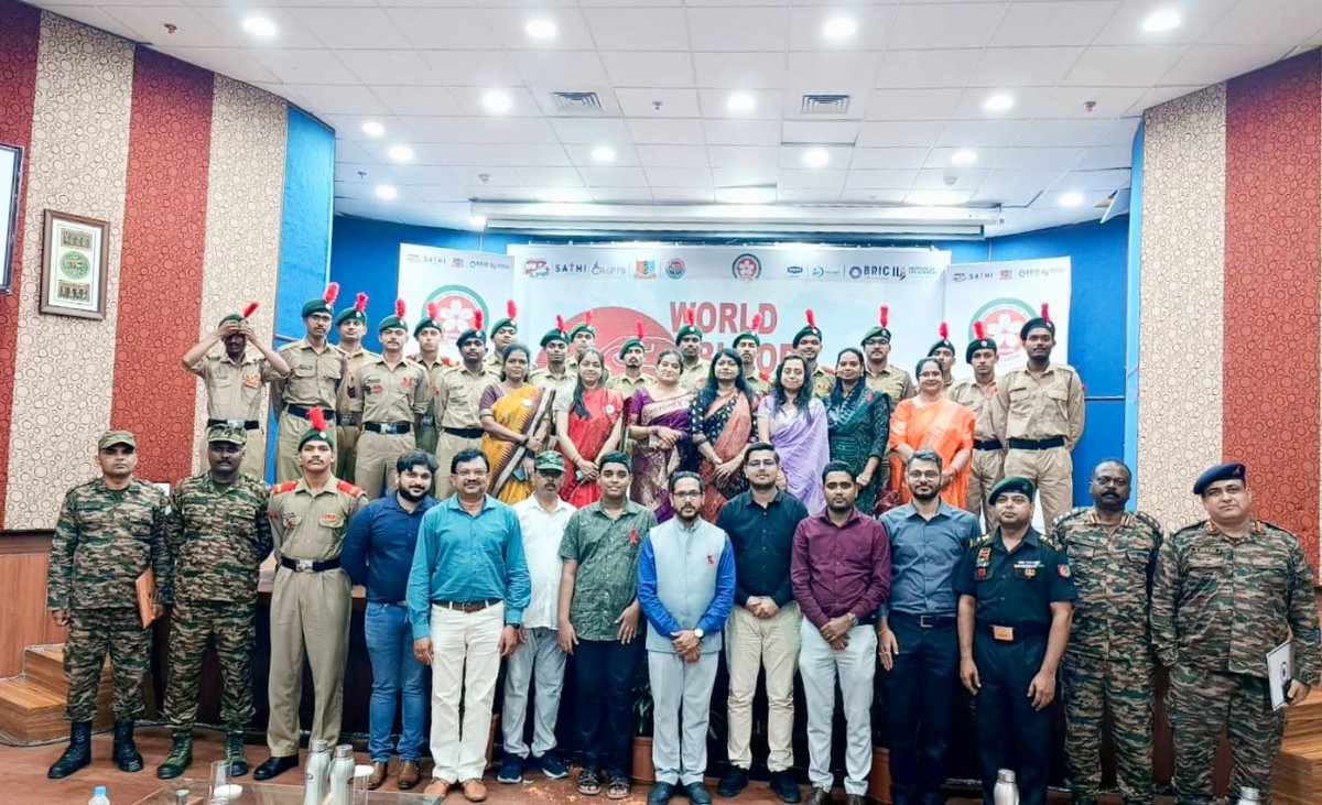 transmedscb's tweet photo. We extend our heartfelt gratitude to all the generous donors of #ILPF &amp; #SATHI,for orchestrating a remarkable VBD drive at #ILS,BBSR. Collecting 83 units is a testament to our collective compassion.Sensitization program on the need for blood donation was conducted for NCC cadets. https://t.co/iNC0kkYtSZ
