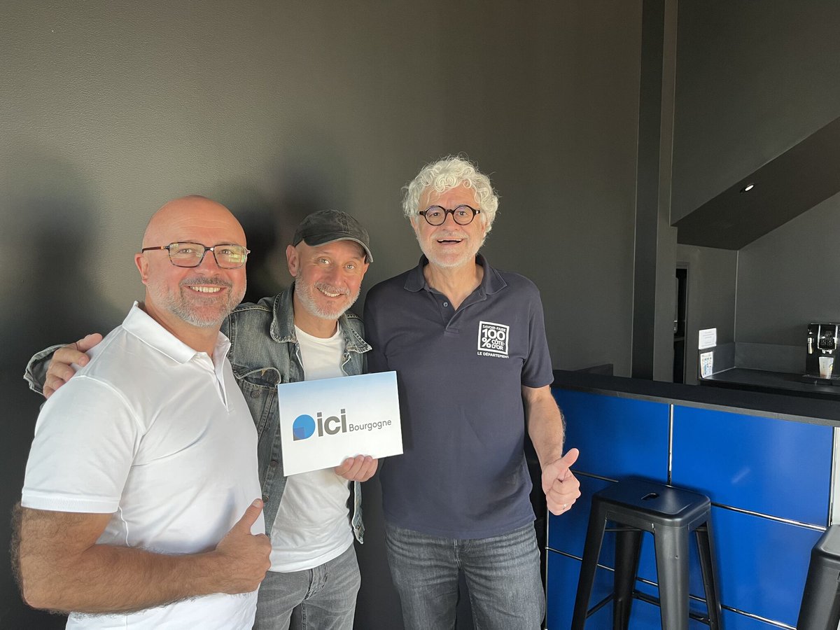 Bienvenue chez vous 🇫🇷 
Découvrez la face cachée et les secrets du campus brassicole <a href="/BrasserieFrance/">Brasserie de France</a> !
Merci à Stéphane CONCHON d’être venu dans notre belle Ville de Beaune pour un moment de partage radiophonique en pleine sincérité !
Retrouvez nous sur <a href="/ici_bourgogne/">ici Bourgogne</a> à la 20eme