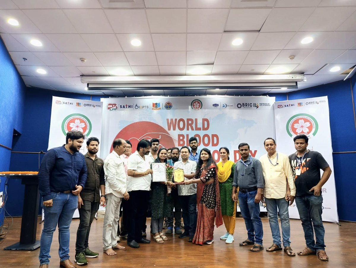 transmedscb's tweet photo. We extend our heartfelt gratitude to all the generous donors of #ILPF &amp; #SATHI,for orchestrating a remarkable VBD drive at #ILS,BBSR. Collecting 83 units is a testament to our collective compassion.Sensitization program on the need for blood donation was conducted for NCC cadets. https://t.co/iNC0kkYtSZ