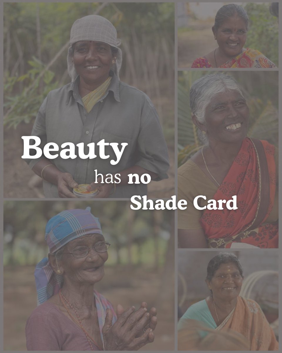 Beauty has no shade card. 
 
Because beauty lives in:

the way you protect your skin,

the way you speak to yourself,

and the way you let your real skin breathe.

Let’s stop chasing light. Start choosing love.