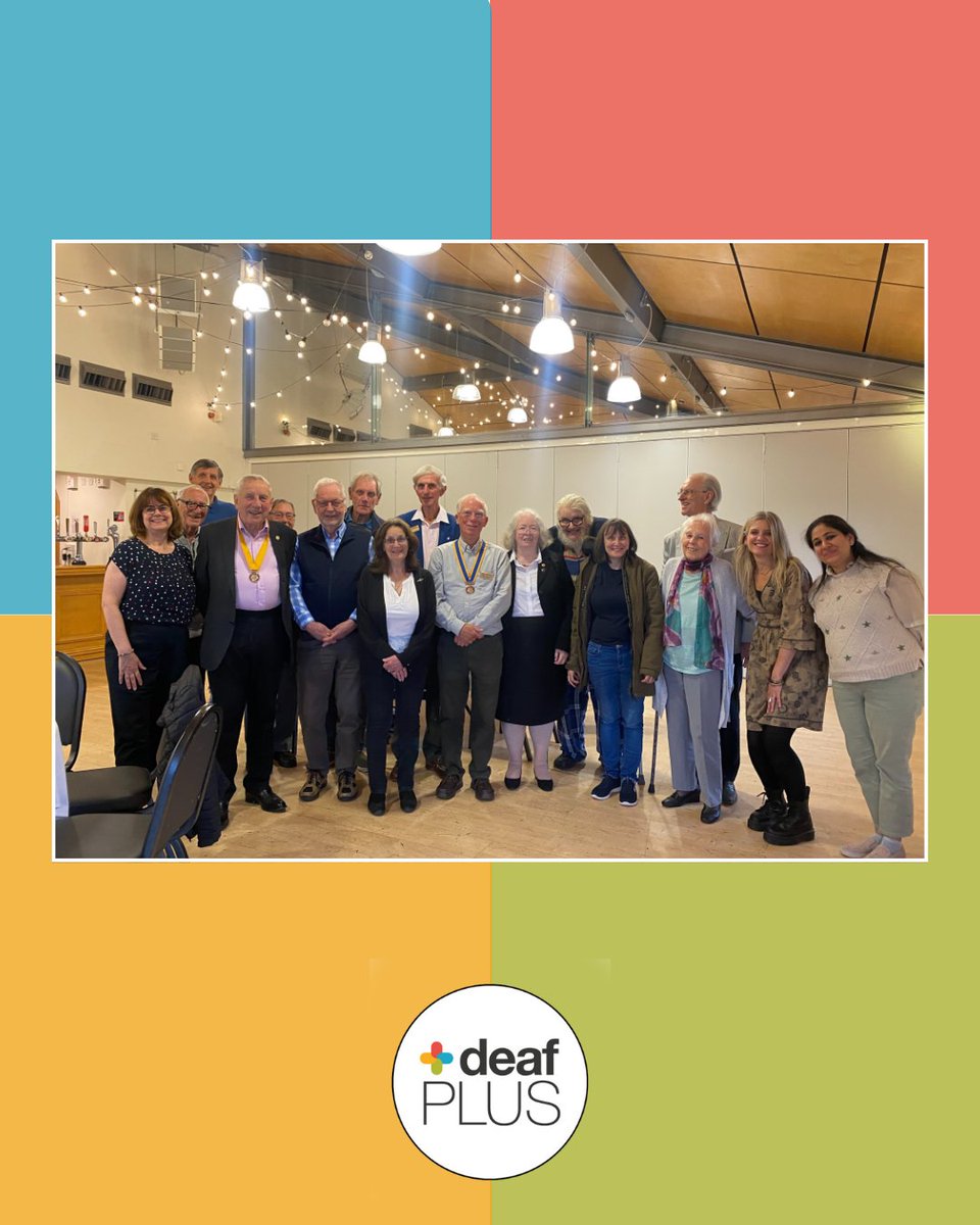 deafPLUS_UK (@deafplus_uk) on Twitter photo Celebrating 25 yrs of heartfelt partnership with <a href="/Rotary/">Rotary International</a> ÂŁ33K raised & 29 Fairs sponsored! Your support has empowered thousands of Deaf people since 1996.
Together, we’ve built an inclusive community. Here’s to the next 25 years! Celebrating 25 yrs of heartfelt partnership with <a href="/Rotary/">Rotary International</a> £33K raised & 29 Fairs sponsored! Your support has empowered thousands of Deaf people since 1996.
Together, we’ve built an inclusive community. Here’s to the next 25 years!