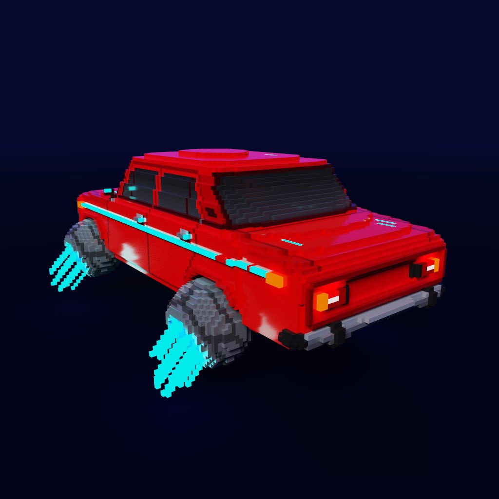 AzizNazarov's tweet image. 🚗 Cyber Kommunizm Car

A legend of the neon era, inspired by the classics of the Eastern Bloc.

This car doesn’t defy gravity — it ignores it.

#CyberKommunizm #BOOSTDRIVE #web3 #voxelart #gamedev #lobby