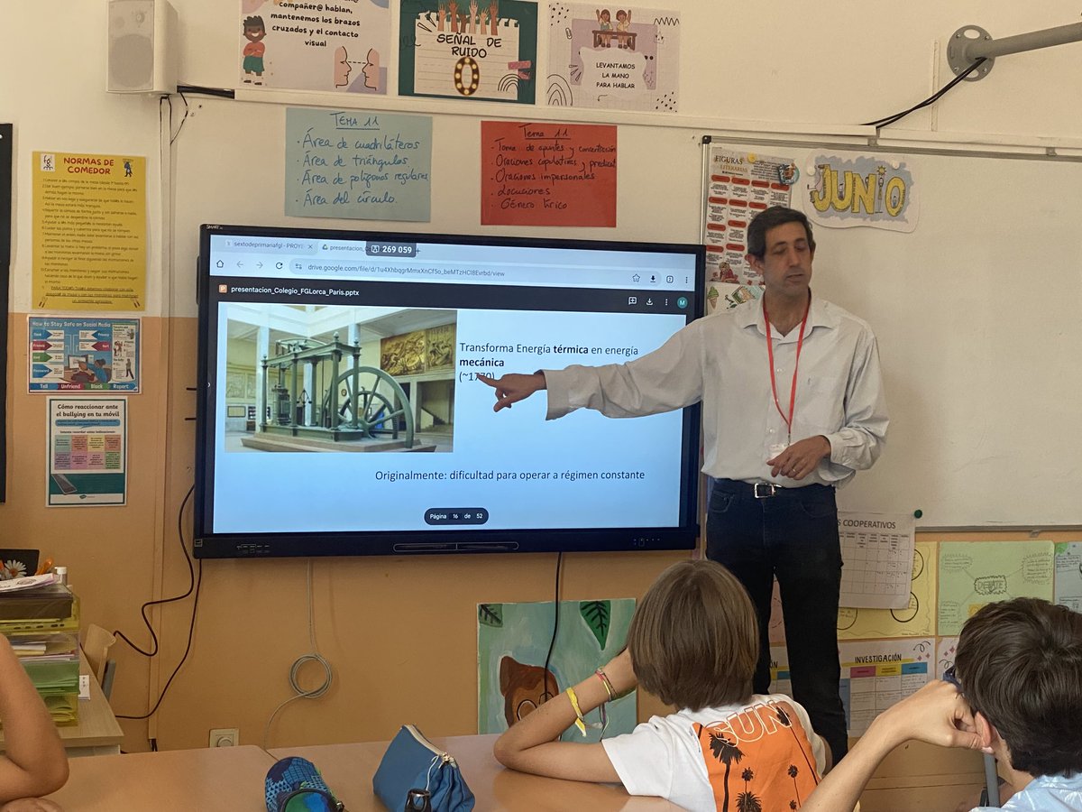 federico_garcia_lorca_paris (@fgl_paris) on Twitter photo Fernando Dorado, dentro de nuestro Proyecto de Vida: Mi profesión, mi pasión, nos ha dado una charla sobre el Uso de la ingeniería para resolver problemas prácticos o respuestas a ¿por qué ocurrió el apagón eléctrico en España el pasado 28 de abril?
Gracias.
<a href="/AccEducativaExt/">Acción Educativa Exterior</a> Fernando Dorado, dentro de nuestro Proyecto de Vida: Mi profesión, mi pasión, nos ha dado una charla sobre el Uso de la ingeniería para resolver problemas prácticos o respuestas a ¿por qué ocurrió el apagón eléctrico en España el pasado 28 de abril?
Gracias.
<a href="/AccEducativaExt/">Acción Educativa Exterior</a>