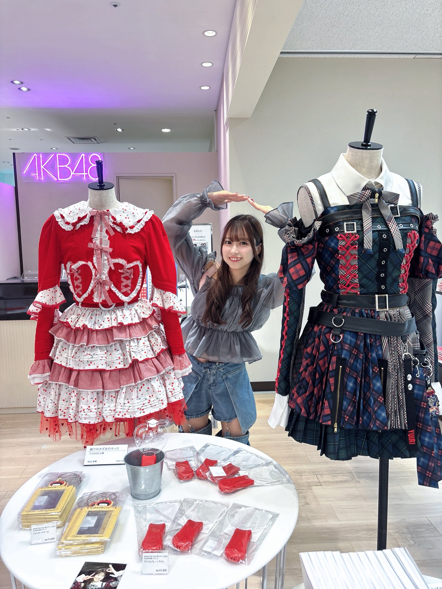 橋本陽菜 🐰🩷🤍(AKB48) on X: 