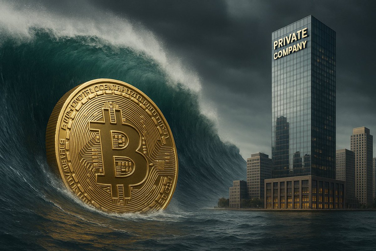 What if a single company’s failure could risk your money &amp; #data? 

Discover why public infrastructure like #Bitcoin could be the future! Watch our new video tomorrow, 9 PM!

 youtube.com/@cryptorohittt