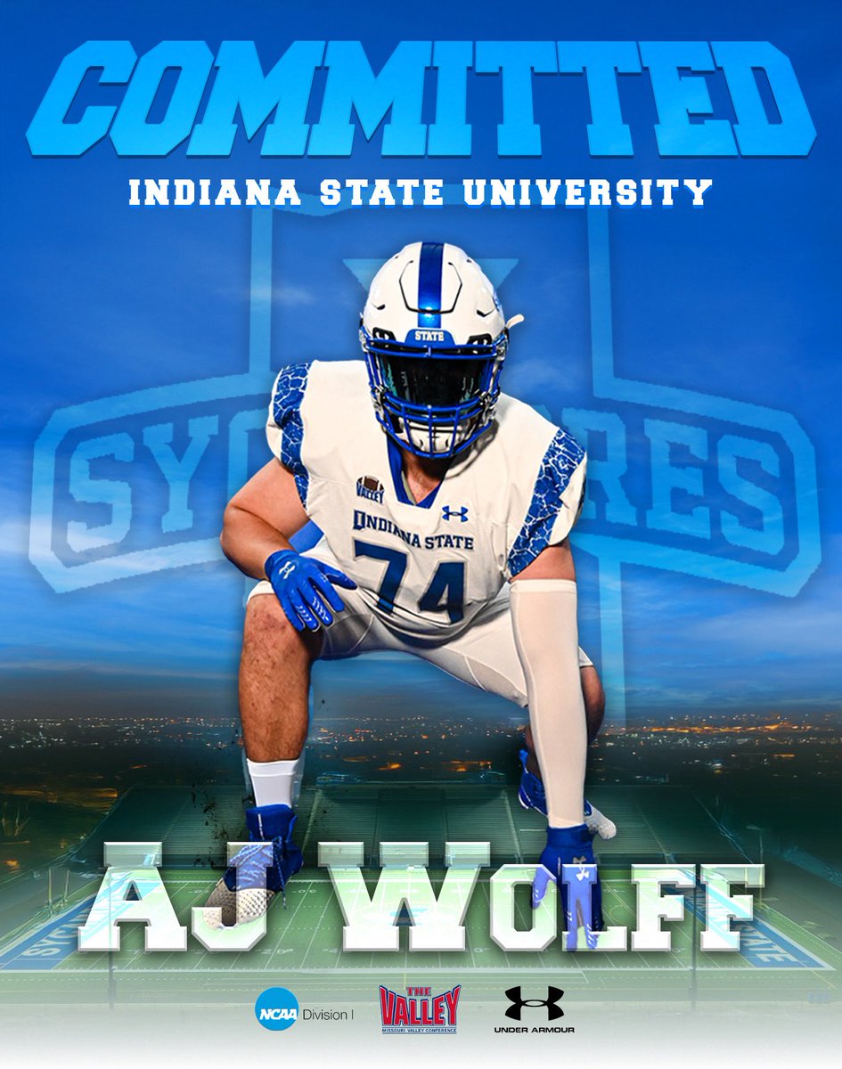 AJ_Wolff_'s tweet image. 100% COMMITTED @IndStFB