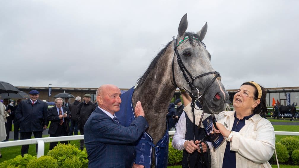 Like father like son - Field Of Gold adds St James's Palace Stakes success to Irish 2,000 Guineas glory just as his sire Kingman did 11 years' ago.

It's a second Group 1 for the three-year-old who was bred by Honora and Bobby Donworth.

His dam Princess De Lune is a Shamardal