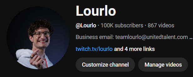 SillyVFX's tweet photo. 100K Lets go 😎 @Lourlo https://t.co/5LTqdXPUFc