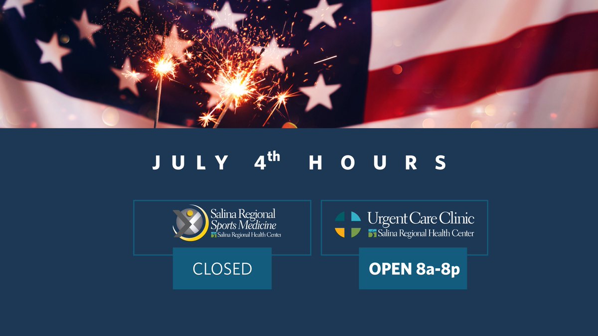 Salina Regional Sports Medicine (@sportsmedsrhc) on Twitter photo 