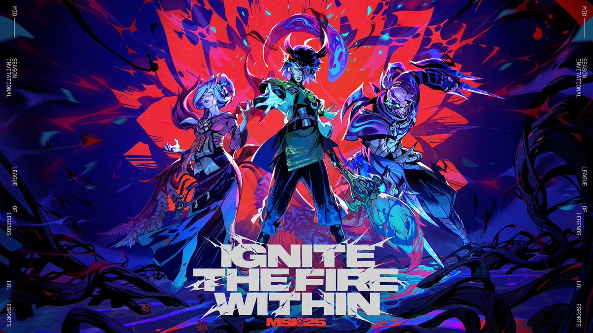 MSI 2025 Promo Art ‼️
