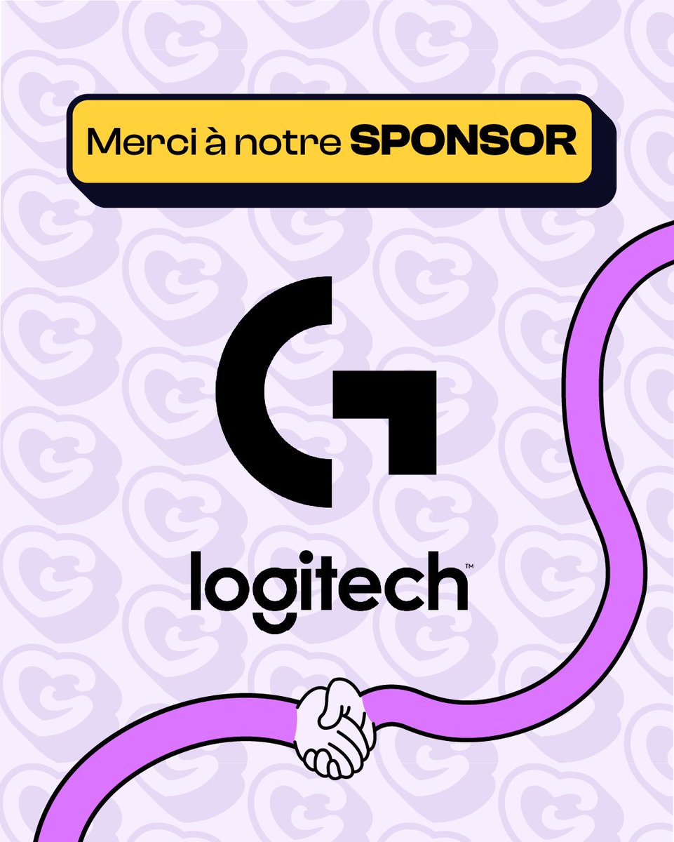 Cité Des Pixels (@citedespixels) on Twitter photo Il y aura de bons streams. Il y aura de beaux fails,
Mais au moins, avec <a href="/LogitechGFrance/">Logitech G France</a>, personne ne pourra accuser le matériel 🖱️🎧
Du 10 au 13 juillet, ils équipent les streamers du #StreamGenial💛
Le tout pour soutenir <a href="/UNICEF_france/">UNICEF France</a> 💙 Il y aura de bons streams. Il y aura de beaux fails,
Mais au moins, avec <a href="/LogitechGFrance/">Logitech G France</a>, personne ne pourra accuser le matériel 🖱️🎧
Du 10 au 13 juillet, ils équipent les streamers du #StreamGenial💛
Le tout pour soutenir <a href="/UNICEF_france/">UNICEF France</a> 💙