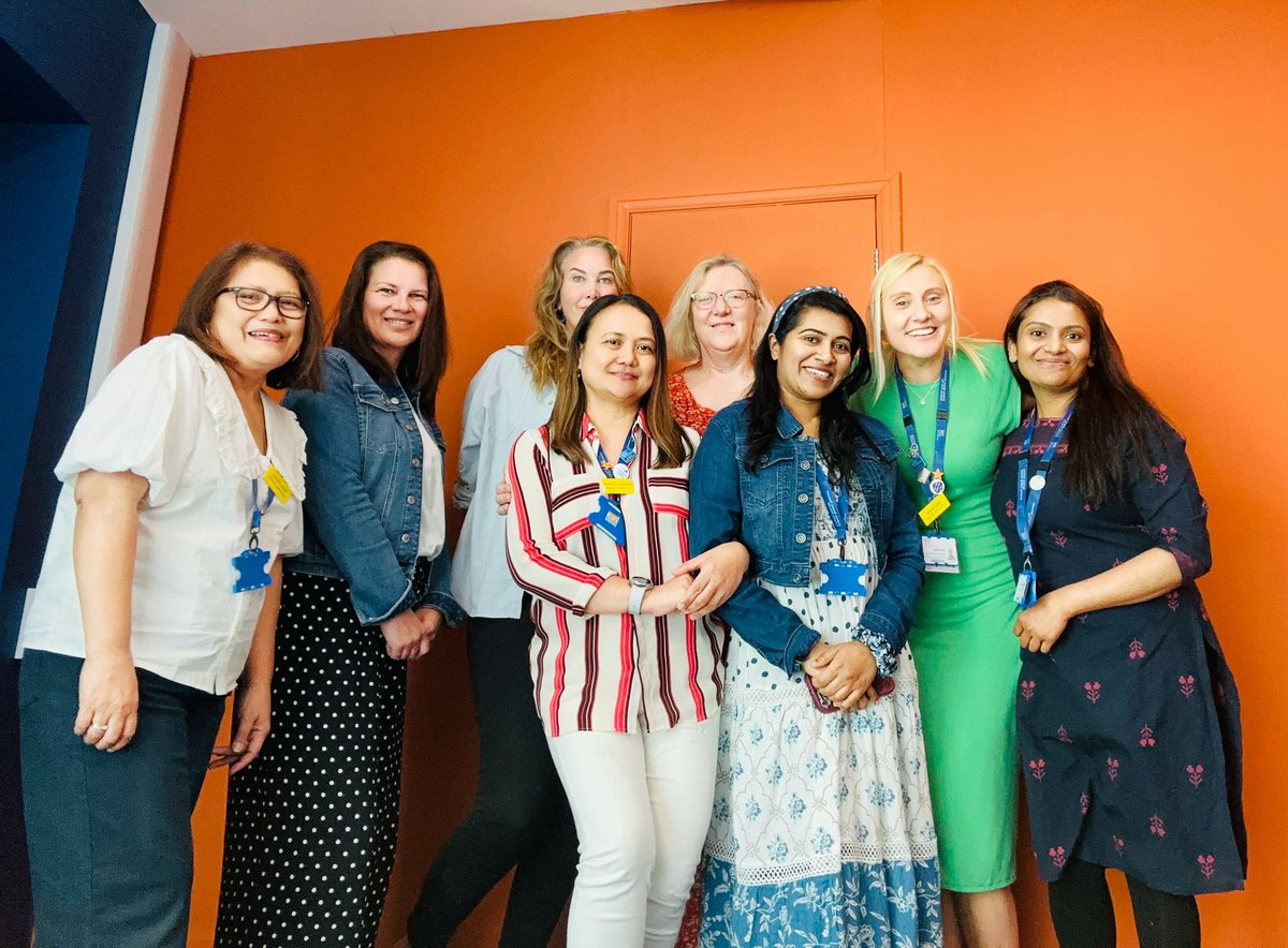 "Such an awesome team to work with! I loved the great teamwork, the fun we had, and the positive energy we shared throughout." I miss every moment !!