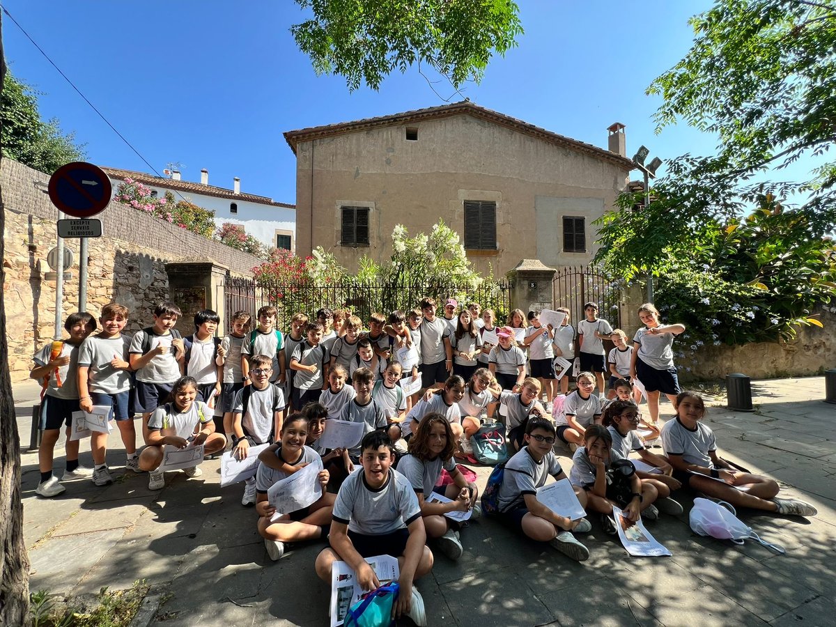 Educació Primària Col·legi Natzaret Esplugues tweet media