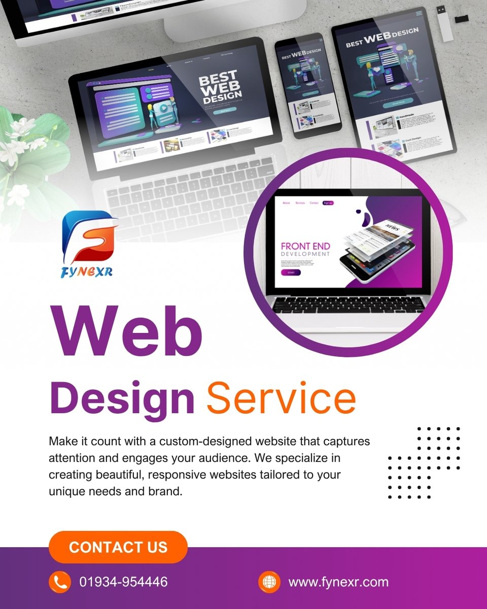 fynexr's tweet photo. 🚀 Fynexr – Elevate Your Online Presence!
✨ Web Design | 💻 Development | 📱 E-commerce | 🛠️ Maintenance
📞 Call now: 01934-954446

📲 Let your brand shine online.
📍 Message us today &amp; get a FREE consultation!
#Fynexr #WebDesignBangladesh #BusinessOnline #DigitalBangladesh https://t.co/p0mpmMRZzz