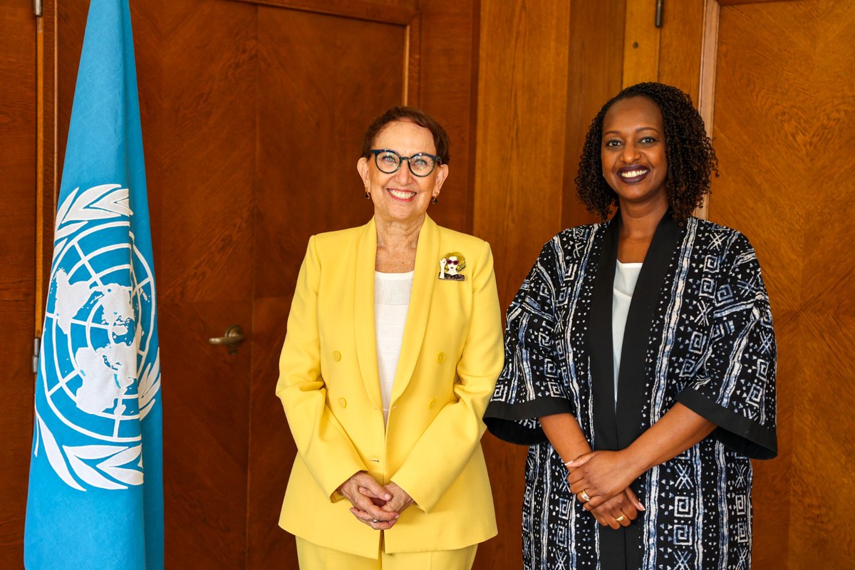 Urujeni (@urujenib) on Twitter photo Thank you <a href="/RGrynspan/">Rebeca Grynspan</a> for a productive exchange. Rwanda values its partnership with <a href="/UNCTAD/">UN Trade and Development</a> to deepen regional integration, empower SMEs, drive innovation, and ensure trade supports inclusive, sustainable growth. Thank you <a href="/RGrynspan/">Rebeca Grynspan</a> for a productive exchange. Rwanda values its partnership with <a href="/UNCTAD/">UN Trade and Development</a> to deepen regional integration, empower SMEs, drive innovation, and ensure trade supports inclusive, sustainable growth.