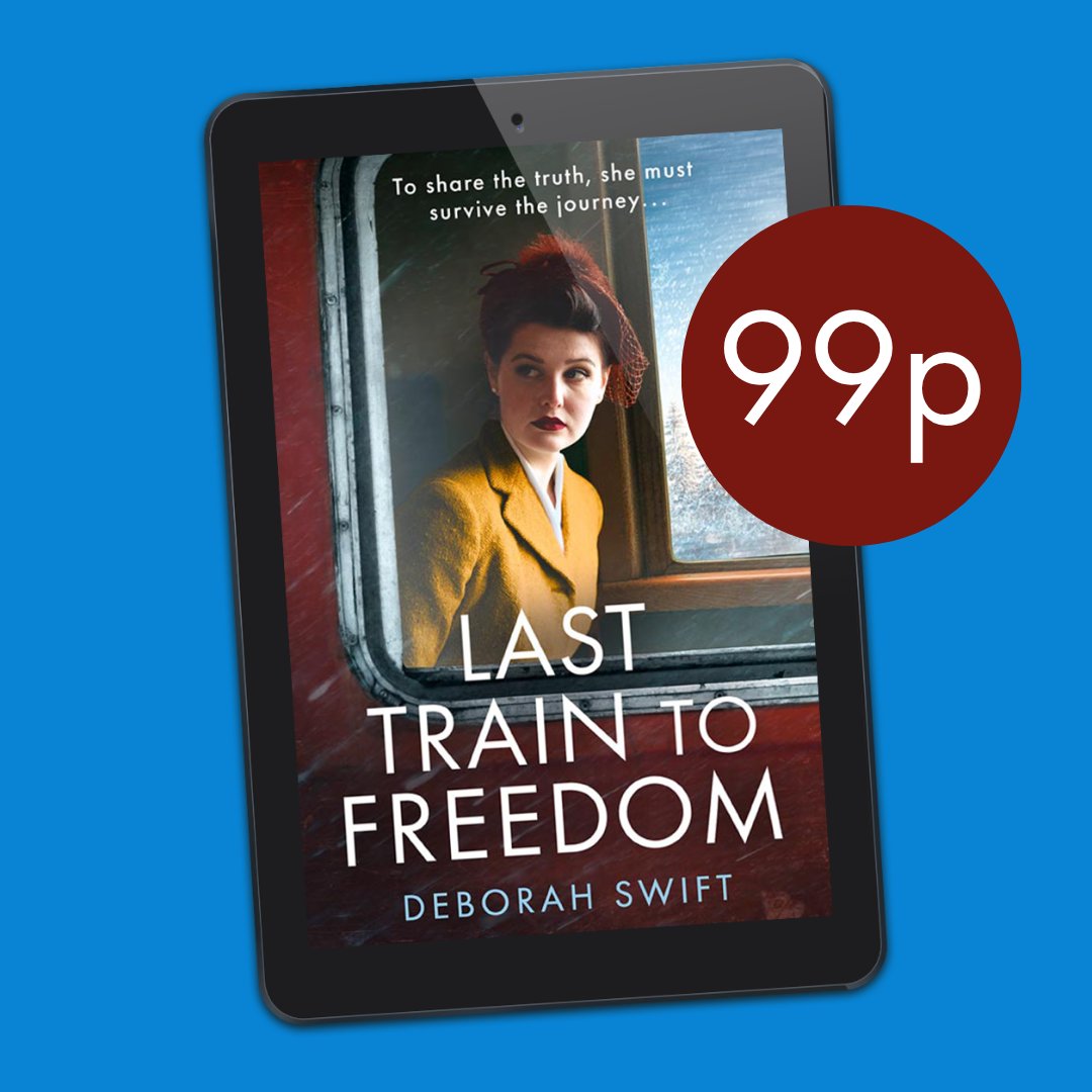 Just #99p #99c
Latest review:
'This is my favourite kind of historical fiction—not only was I completely swept into Zofia’s story, but I also discovered an entire chapter of World War II history I had never known.'
⭐️⭐️⭐️⭐️⭐️
#KindleUnlimited #WW2 #HistFic
mybook.to/TransSiberian