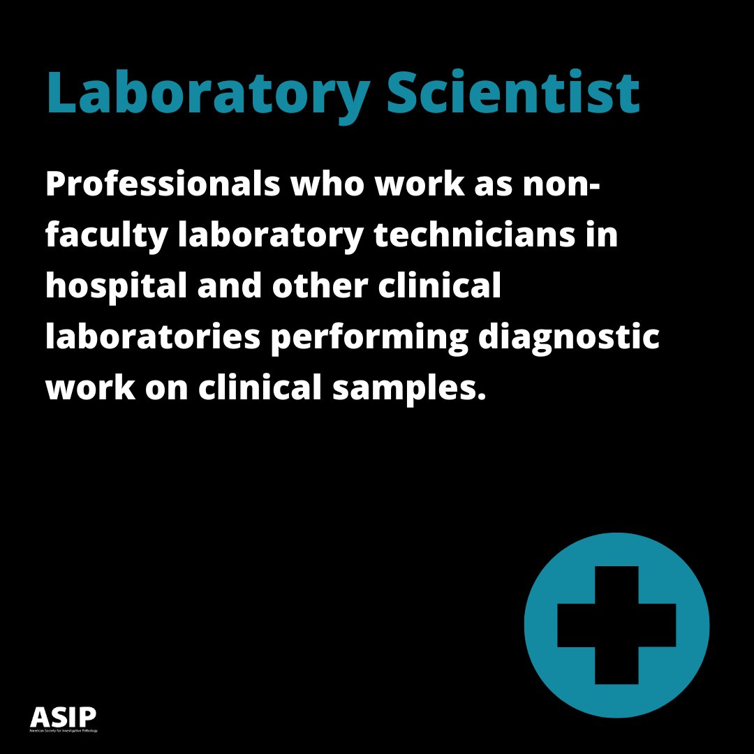 ASIPath's tweet image. #DYK We have #ASIPmember categories for #ScienceEducators, #LaboratoryScientists, and #ResearchScientists! Learn how to join our amazing community bit.ly/42fw4UR