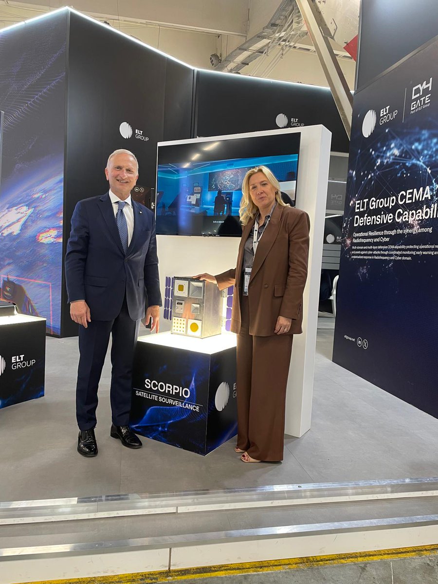 In vista della Ministeriale @ESA, l’Ambasciatore Sabbatucci ha incontrato i ministri <a href="/adolfo_urso/">Adolfo Urso</a>  e <a href="/GuidoCrosetto/">Guido Crosetto</a> presso il Salone internazionale dell'aeronautica e dello spazio di Parigi. Affrontato il ruolo crescente dello spazio per la competitività industriale e la