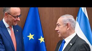 El canciller alemán, Friedrich Merz, a la cadena ZDF:  "La destrucción completa del programa nuclear iraní está a la orden del día".
🇮🇱🇩🇪🇮🇷
- Merz: "Israel no puede lograrlo solo pero #Israel tiene el coraje de hacer el trabajo sucio por todos nosotros".
- Sin los ataques