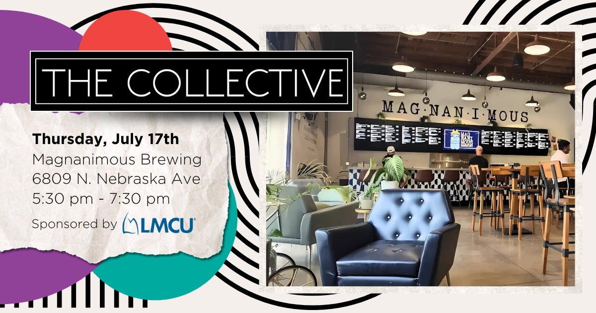 Guess Who's Back... Back Again 🍻 Join us Thursday, July 17 at Magnanimous Brewing for drinks,  bites &amp; networking in the name of justice! ⚖️

🗓️ RSVP: bit.ly/3HIxwcG
🔓 Become a member: bals.org/collective

Special thanks to our sponsor, LMCU