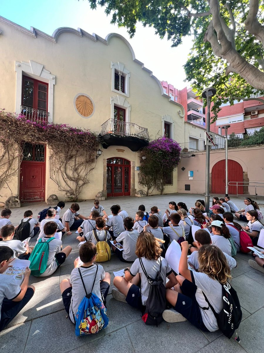 Educació Primària Col·legi Natzaret Esplugues tweet media