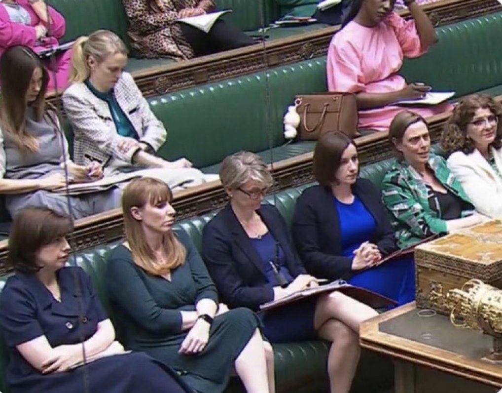 After being dragged kicking and screaming into having an inquiry the labour front bench sits there ashen faced. They will all lose their seats. Good riddance!