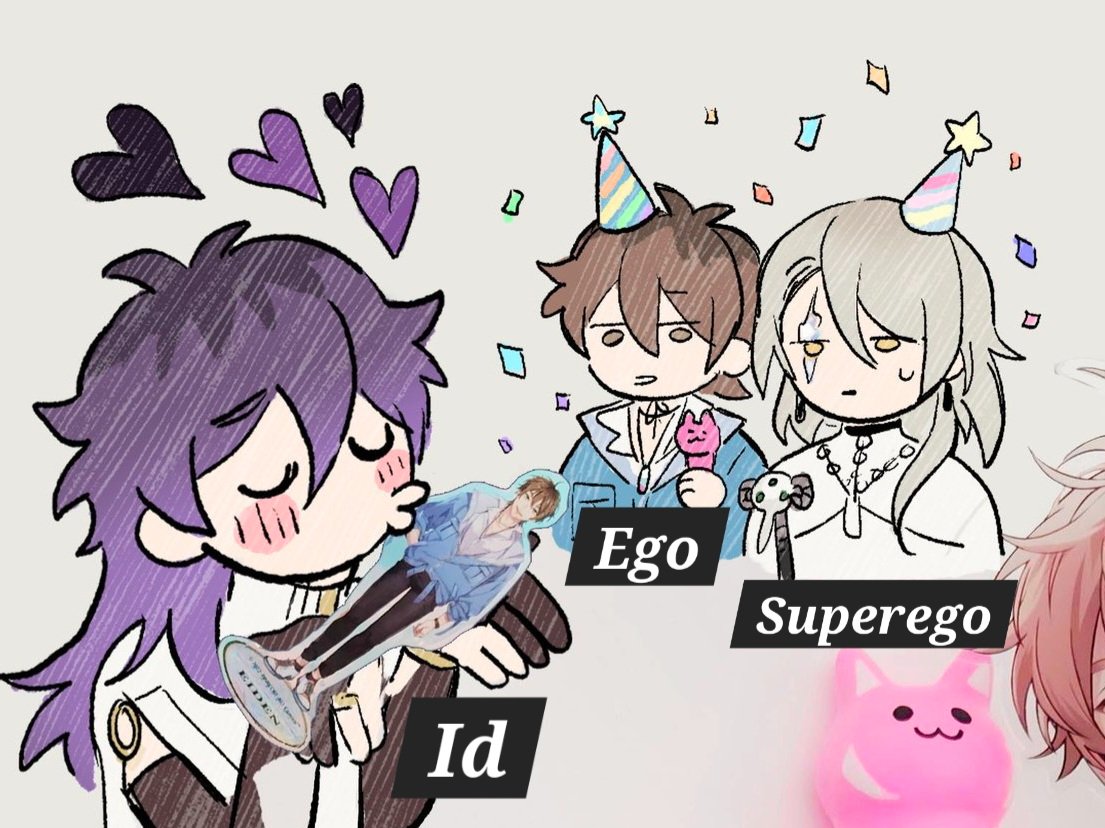 Now that I see them together, I think the analogy works pretty well 🥹