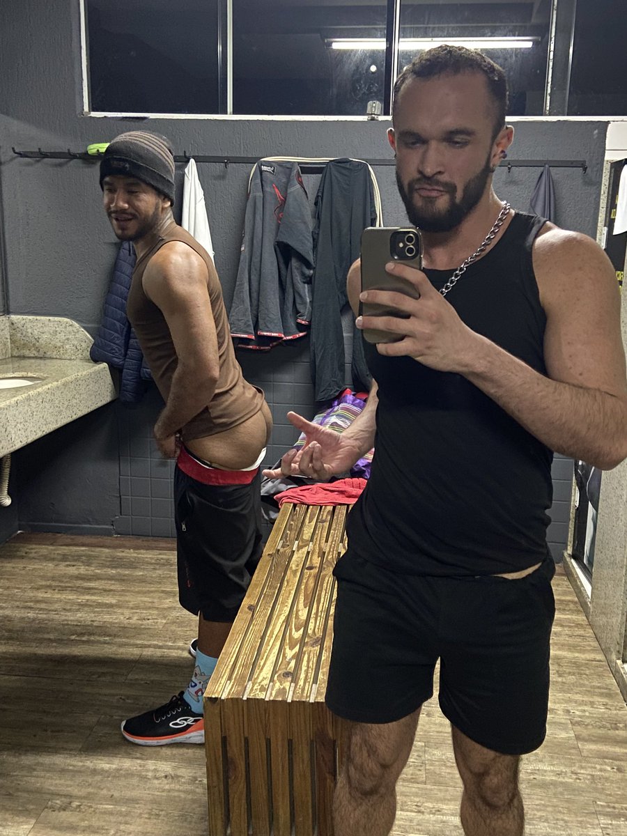 Treino de glúteo.