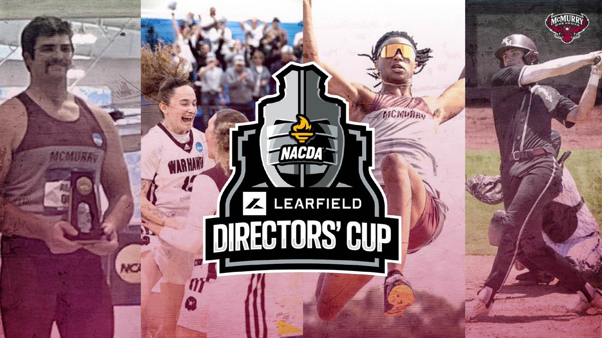 McMurry Lands in top 100 of the Learfield Directors' Cup
tinyurl.com/tjpdzfdn