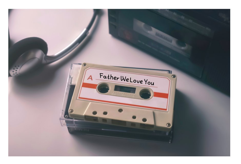Hope4EveryHome's tweet image. 📼 How are we over half way through June already? It's not too late to check out our blog to find what a retro tape has got to do with our Father's love for us and our love for him! 💗
hopeforeveryhome.org/Groups/360463/…
#blogtime #Hope4EveryHome #TheFathersLoveLetter