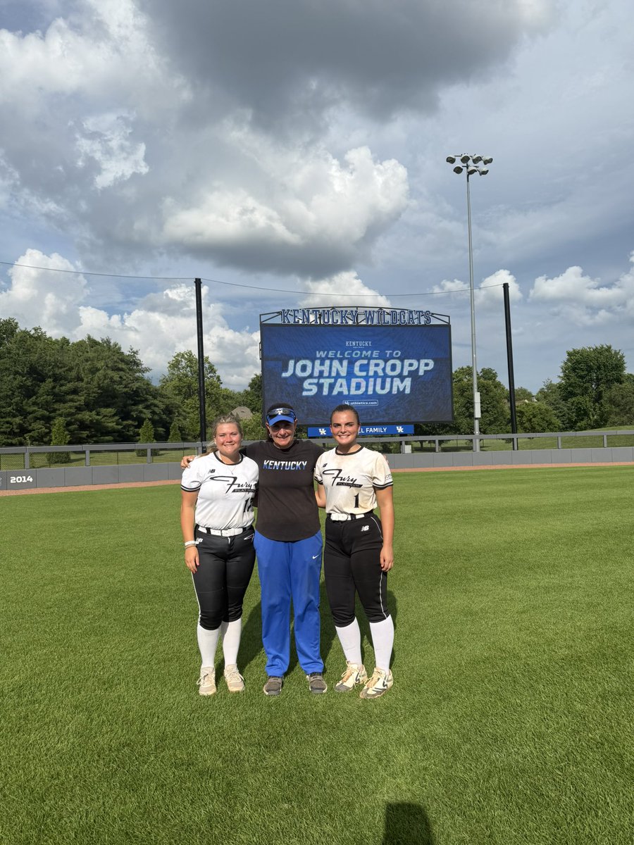 Scarlett Stamper (@s_stamper1) on Twitter photo Had a great experience yesterday at the <a href="/UKsoftball/">Kentucky Softball</a> pitching camp! Grateful for the opportunity to learn from such a high-level program. Excited to take what I learned into this week at Scenic City and continue competing and growing! Had a great experience yesterday at the <a href="/UKsoftball/">Kentucky Softball</a> pitching camp! Grateful for the opportunity to learn from such a high-level program. Excited to take what I learned into this week at Scenic City and continue competing and growing!