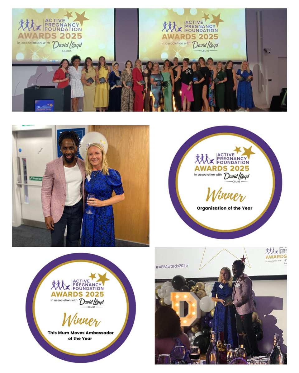 Get Berkshire Active (@getberksactive) on Twitter photo We’re thrilled to win Organisation of the Year at the <a href="/PregnancyActive/">ActivePregnancyFoundation</a> awards! Huge congrats also to our Strategic Lead, Cathy, named This Mum Moves Ambassador of the Year! 👏We’re so passionate about our work in the maternity space - thank you to all who support us in this! We’re thrilled to win Organisation of the Year at the <a href="/PregnancyActive/">ActivePregnancyFoundation</a> awards! Huge congrats also to our Strategic Lead, Cathy, named This Mum Moves Ambassador of the Year! 👏We’re so passionate about our work in the maternity space - thank you to all who support us in this!