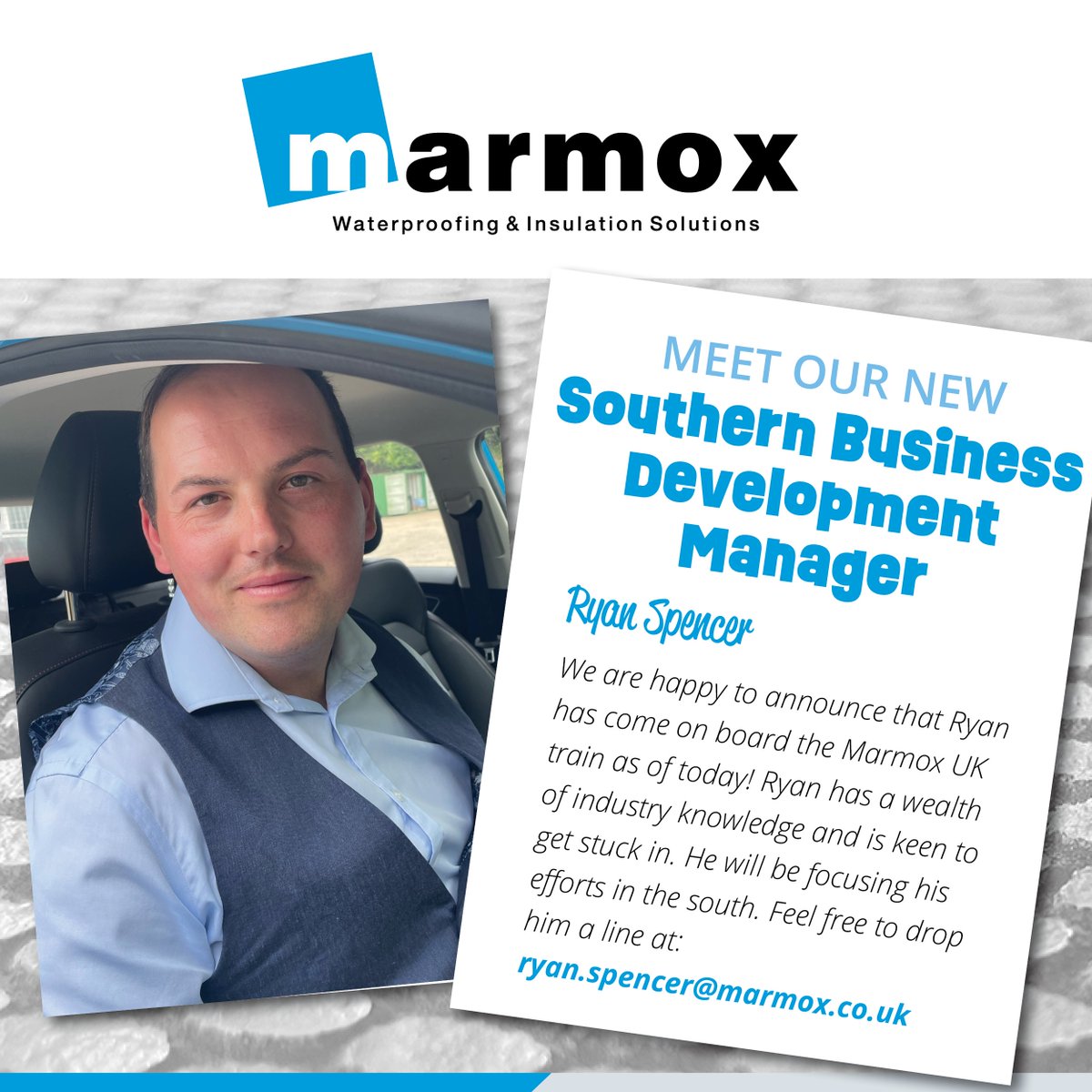 New Marmox Business Development Manager!
