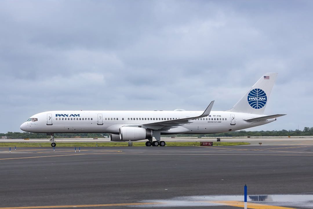 NivelDVuelo's tweet image. SABÍAS QUE…❓

… este Junio se va a conmemorar la ruta transatlántica que realizaba #PanAm entre América y Europa 🌎

▫️Se usará un Boeing 757-200 fletado por…