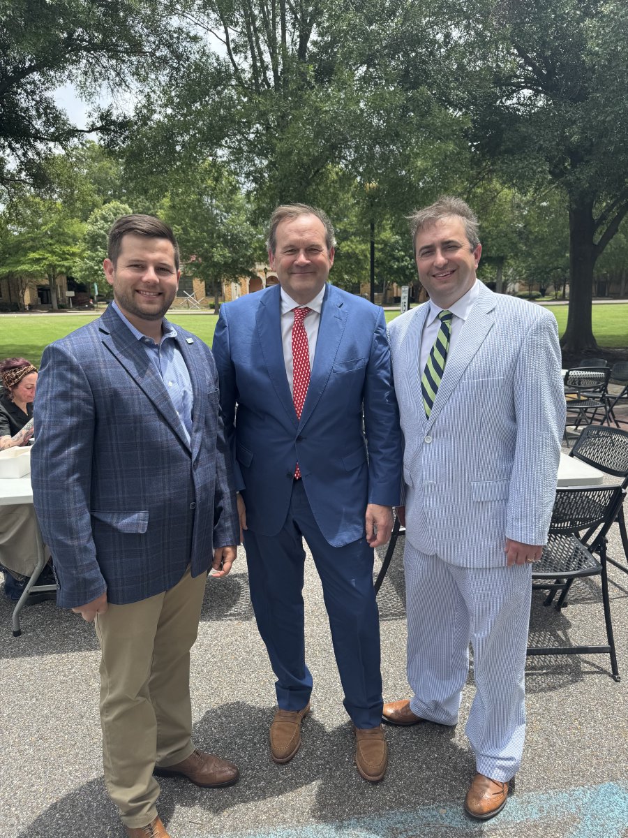 Grant attended the Delta Council Annual Meeting in Cleveland, MS, last week. He’s pictured with Tripp Hayes and Tas Smith with the National Cotton Council. Tripp is also a current Cotton Board Member from Mississippi and just finished his year as Chairman of Delta Council.
