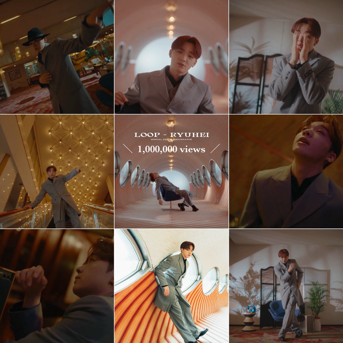 punimi7's tweet image. ꕀ𖤐 ̖́-

RYUHEI ／ Loop 
1,000,000views🎉

ꕀ𖤐 ̖́-

 #RYUHEI_Loop_1M
 #RYUHEI_Loop  #Loop  #RYUHEI