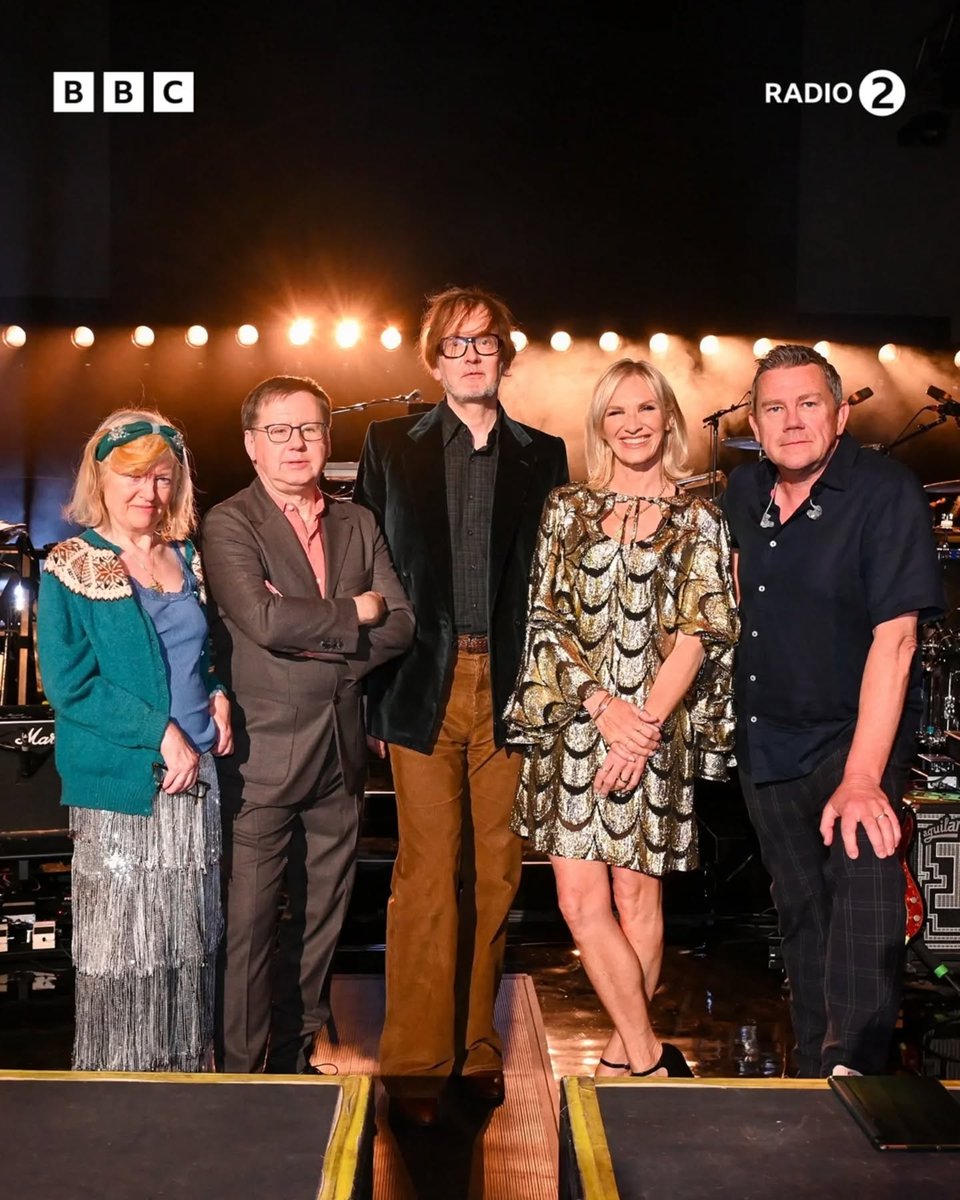 // Pulp In Concert

Pulp performed an intimate and exclusive show for BBC Radio 2 In Concert, playing some of their most-loved classic hits.

V2 supporting Douglas Green Studio and Made Up.