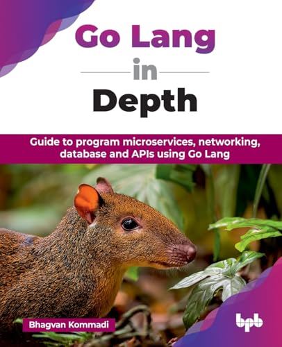 ACM Education & Learning Center (@acmeducation) on Twitter photo Now available for ACM Members: "Go Lang in Depth: Guide to Program Microservices, Networking, Database and APIs Using <a href="/golang/">Go</a>," by <a href="/bhaggu/">bhagvan kommadi</a>. A detailed guide, starting from basic syntax/data structures to advanced concepts like concurrency & error handling. share.percipio.com/cd/TzYr3ZrkP Now available for ACM Members: "Go Lang in Depth: Guide to Program Microservices, Networking, Database and APIs Using <a href="/golang/">Go</a>," by <a href="/bhaggu/">bhagvan kommadi</a>. A detailed guide, starting from basic syntax/data structures to advanced concepts like concurrency & error handling. share.percipio.com/cd/TzYr3ZrkP